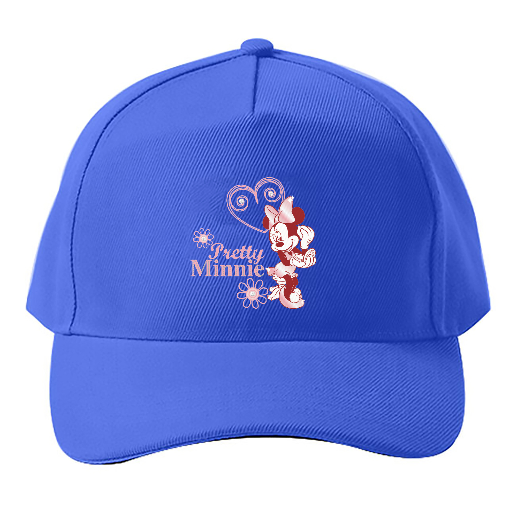 （画像用） ミッキーマウス Mickey Mouse ベースボールキャップ 綿100％ 男女兼用 帽子 スポーツ